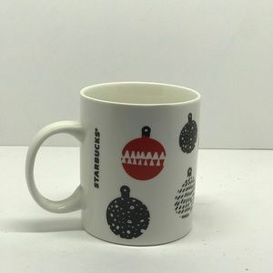 Starbucks authentic Christmas ceramic mug
